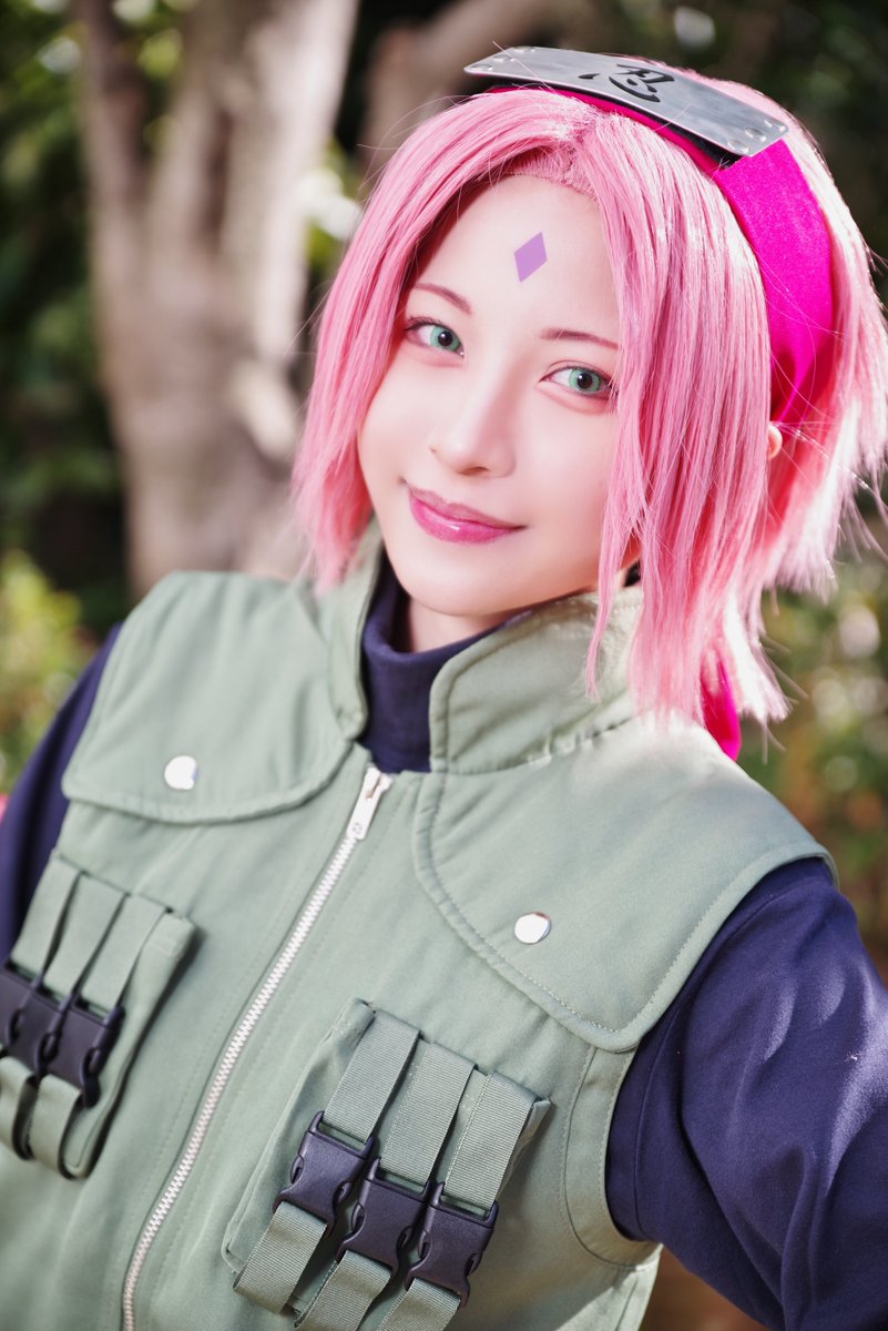 NARUTO / 春野サクラ（忍界大戦） cosplay
