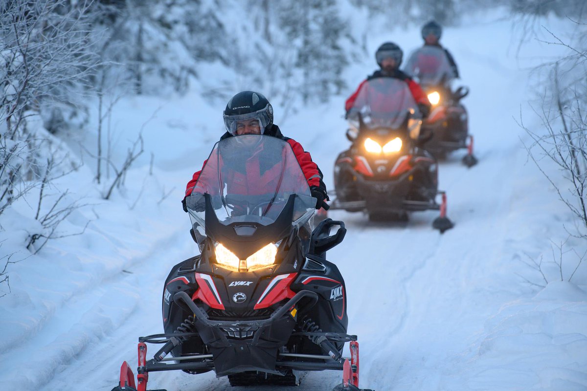 ❄️ Snowmobile Voyage – The Ultimate Arctic Adventure

Join <a href="/Transun/">Transun</a> on the Snowmobile Voyager, an unforgettable adult only 4 night short winter escape departing Bournemouth Airport on 27th January 2026. 

Book here: bit.ly/4oHF00r

#FlyBournemouth