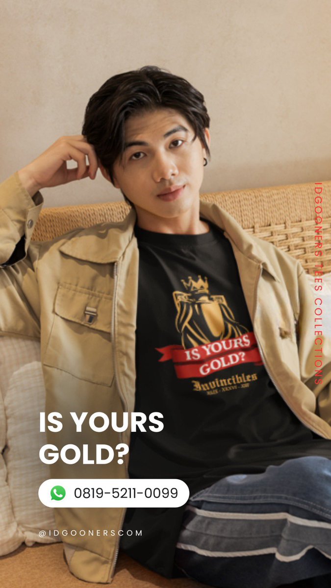 IDGoonerscom's tweet photo. Mau nonton Arsenal tapi outfit masih gitu gitu aja?
Gas pake kaos dari IDGooners biar setiap Arsenal Day makin sakral!
IDG Shop rilis lagi kaos Arsenal edisi matchday.
💥 Mulai dari 85K aja bro
📲 Order langsung WA admin: https://t.co/72L25RA7dY https://t.co/lhtwYMDGPF