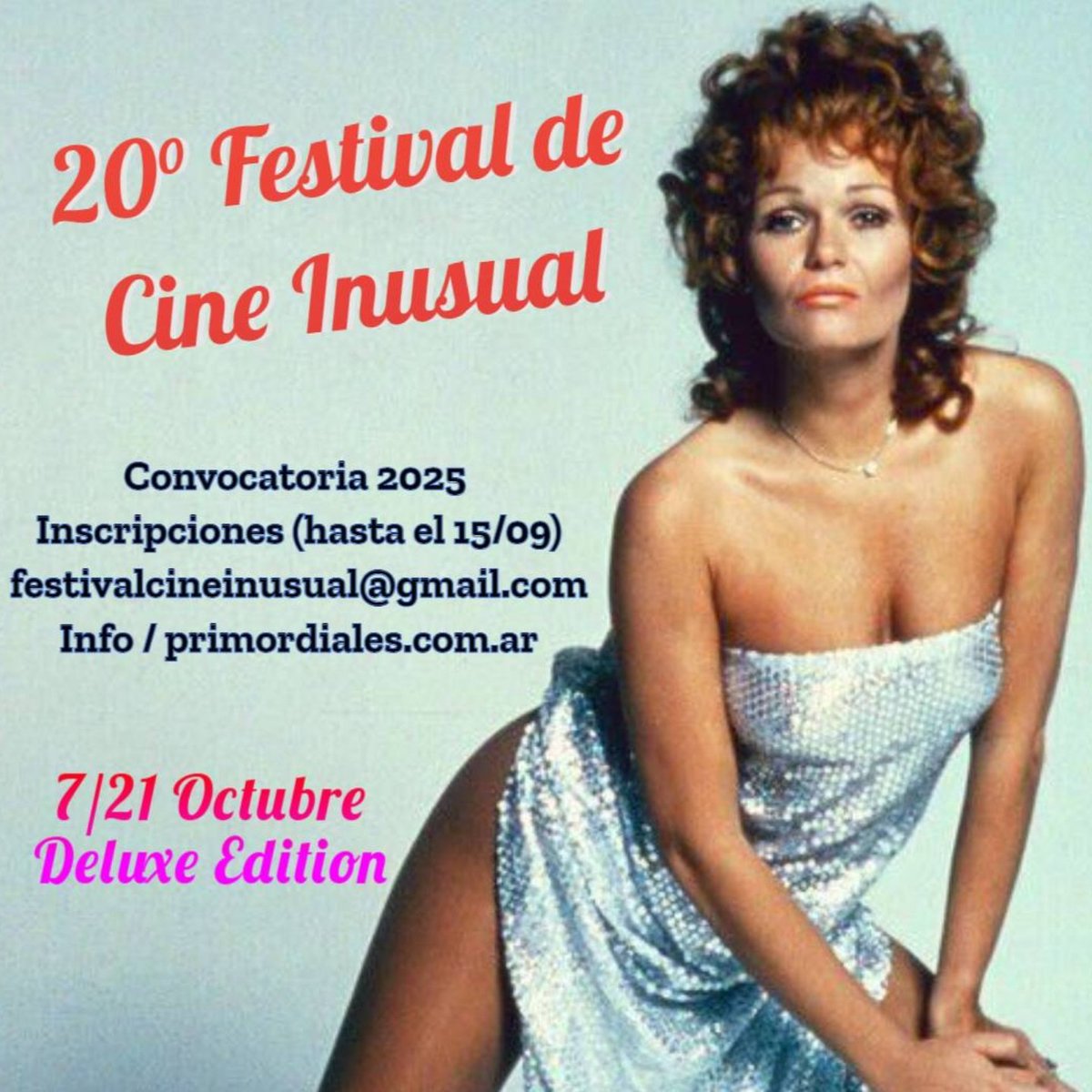 cineinusual's tweet photo. Open Call 2025! https://t.co/K06puX8wBg