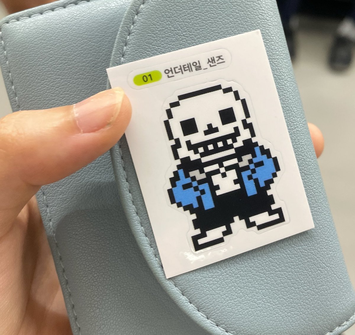 temmmmed's tweet photo. 입장스티커는 샌즈 뽑았어요
하하하하 https://t.co/x1PmFfA45j