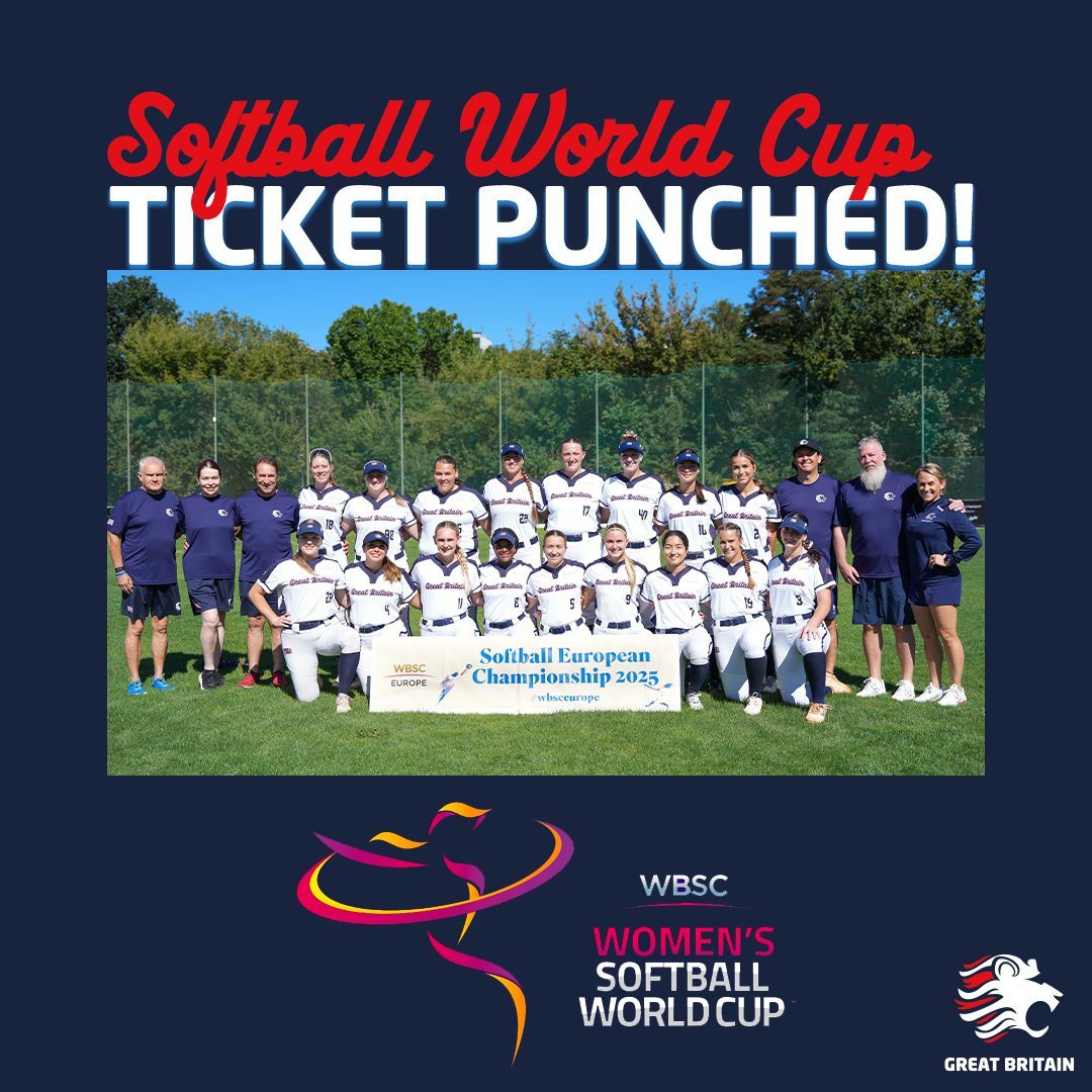Great Britain Softball Women’s National Team tweet media