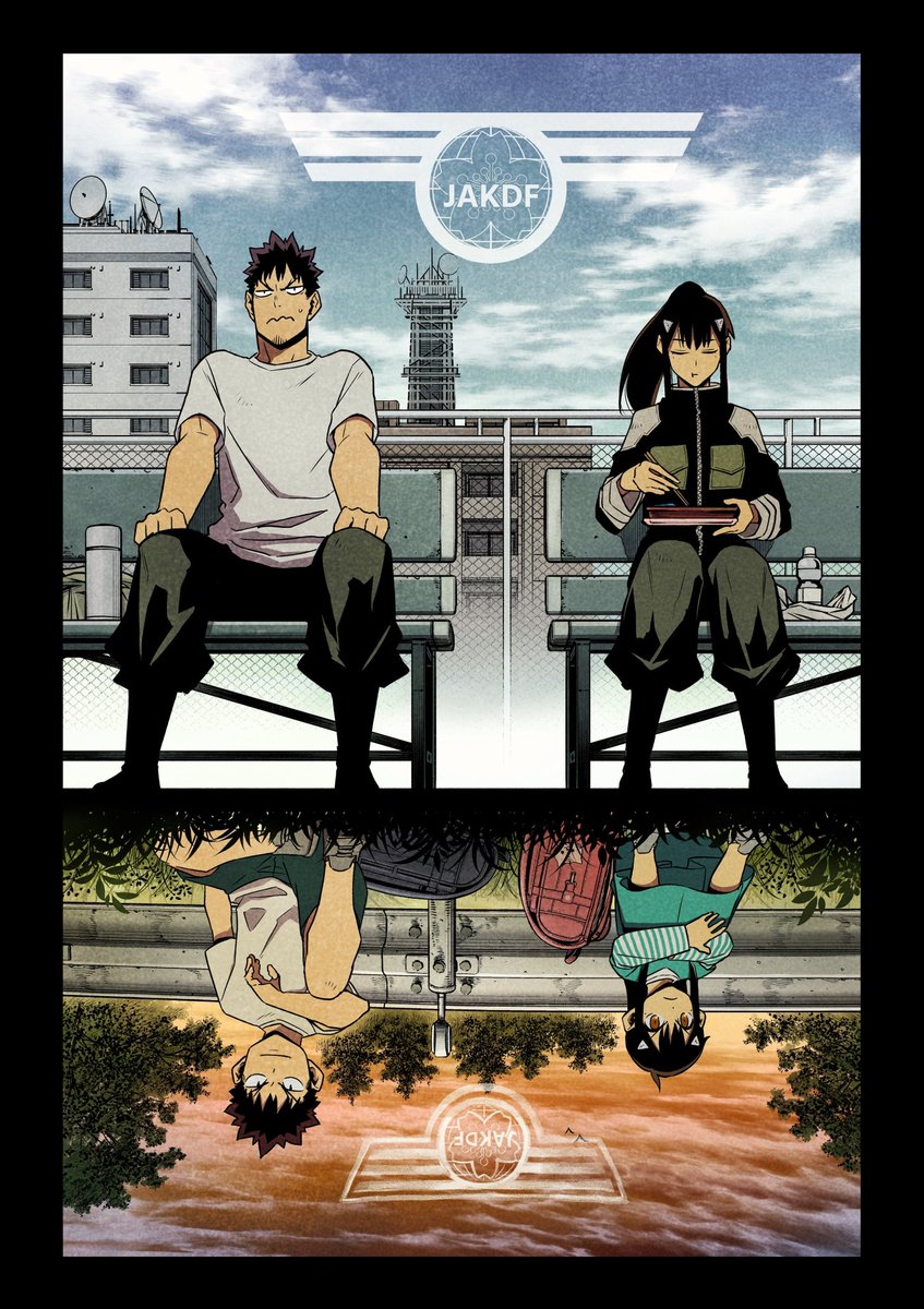 この後２３時から！アニメ怪獣8号2期放送です！