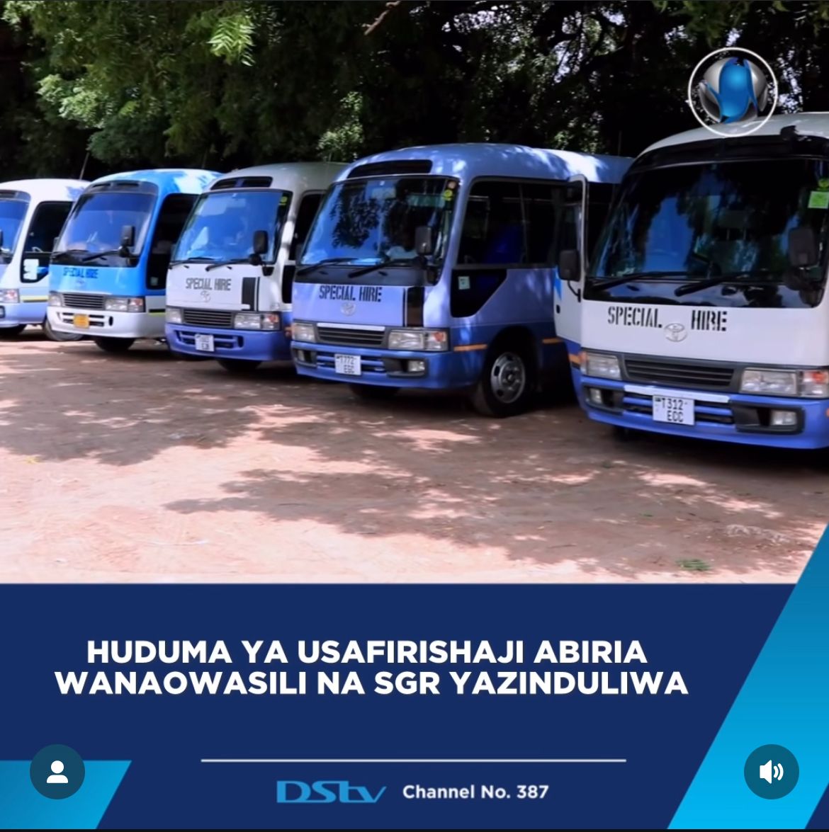 Wameanzisha shuttle service vituo vya SGR Moro na Dodoma kwa wasiopenda hekaheka za bodaboda na bajaji.