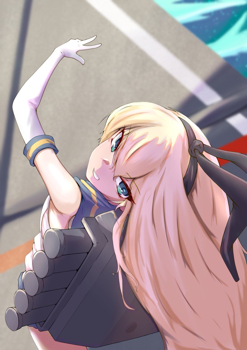 tastas_00's tweet photo. 艦娘母艦という概念がおぼろげにしかわかっていませんが、多分ウェルドックから出撃ですよね https://t.co/ryi8zdWWBf