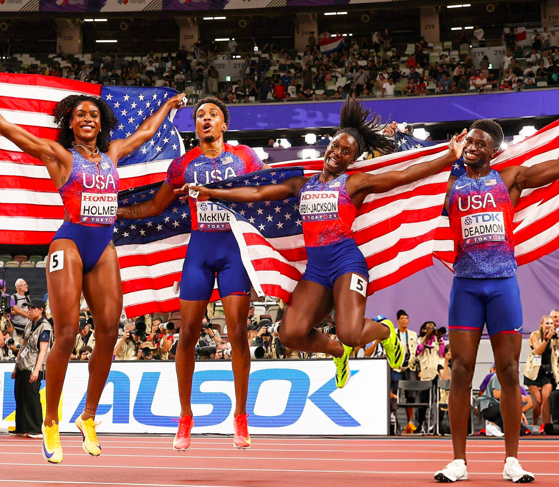 Track & Field Gazette on X: 