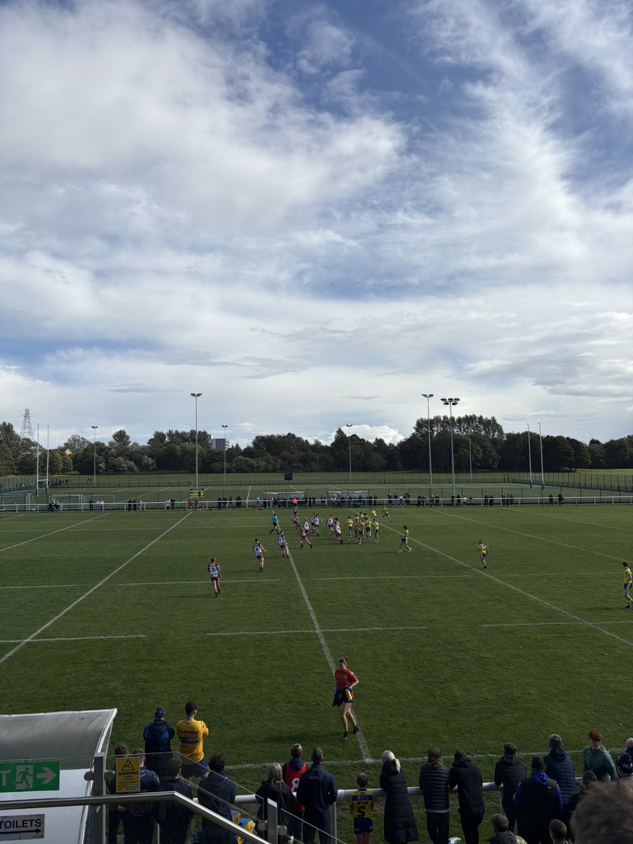 Part one of my double header went well as <a href="/WarringtonRLFC/">Warrington Wolves</a> beat Wigan to reach the academy Grand Final.