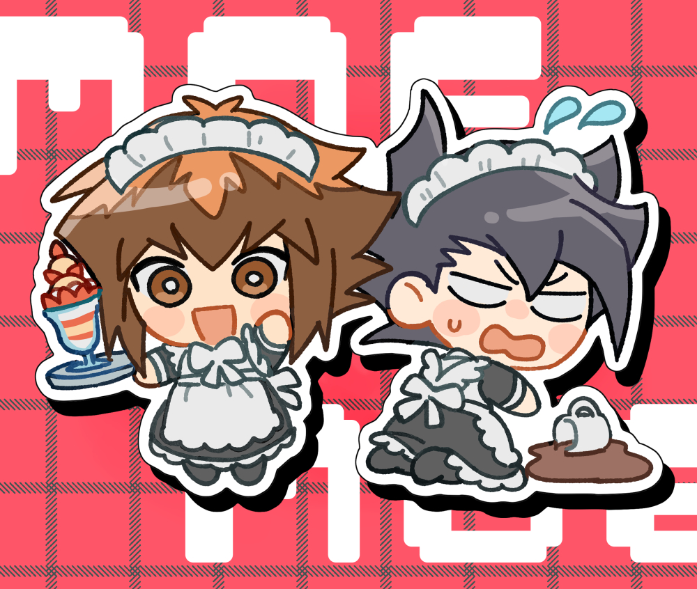 ❤️🍨☕️🖤