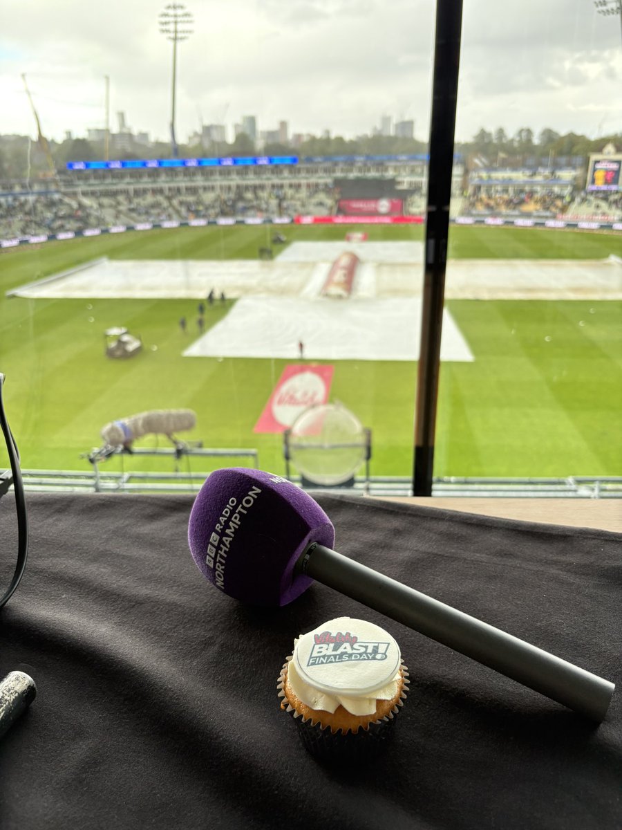 Finals day! 🎙️📻

<a href="/BBCNorthampton/">BBC Northamptonshire</a> <a href="/NorthantsCCC/">Northamptonshire CCC</a>