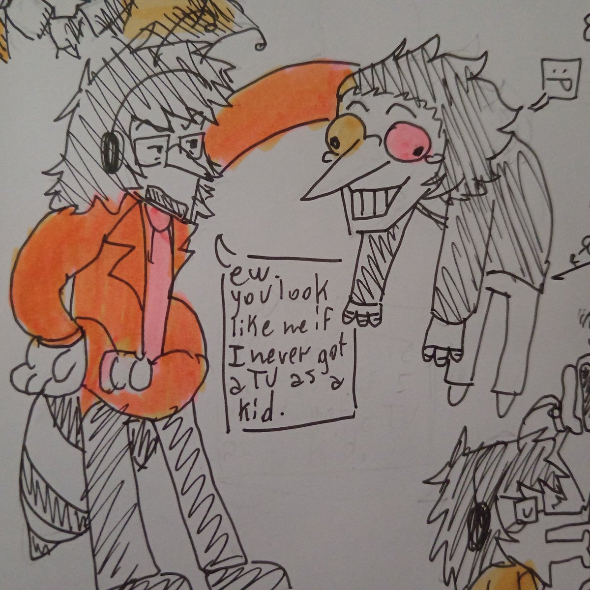 InkyM3ss's tweet photo. (Beeswaxxing) https://t.co/UIfxRpboH5