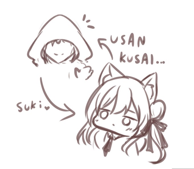 リハビリがてら描きたい男女 