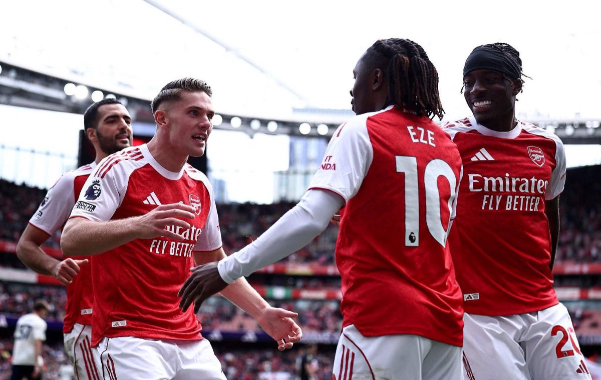 🔴⚪️ ARSENAL GAIN TRAIN

Let's celebrate Arsenal winning against Leeds by following each other  

No Football fan should have less than 2000 followers

Let's go

- Drop your handles 
- Follow anyone who likes your comment 
- Reposts are appreciated 
- Follow me <a href="/AFCKaden/">𝐊𝐚𝐝𝐞𝐧 ⚓️</a>