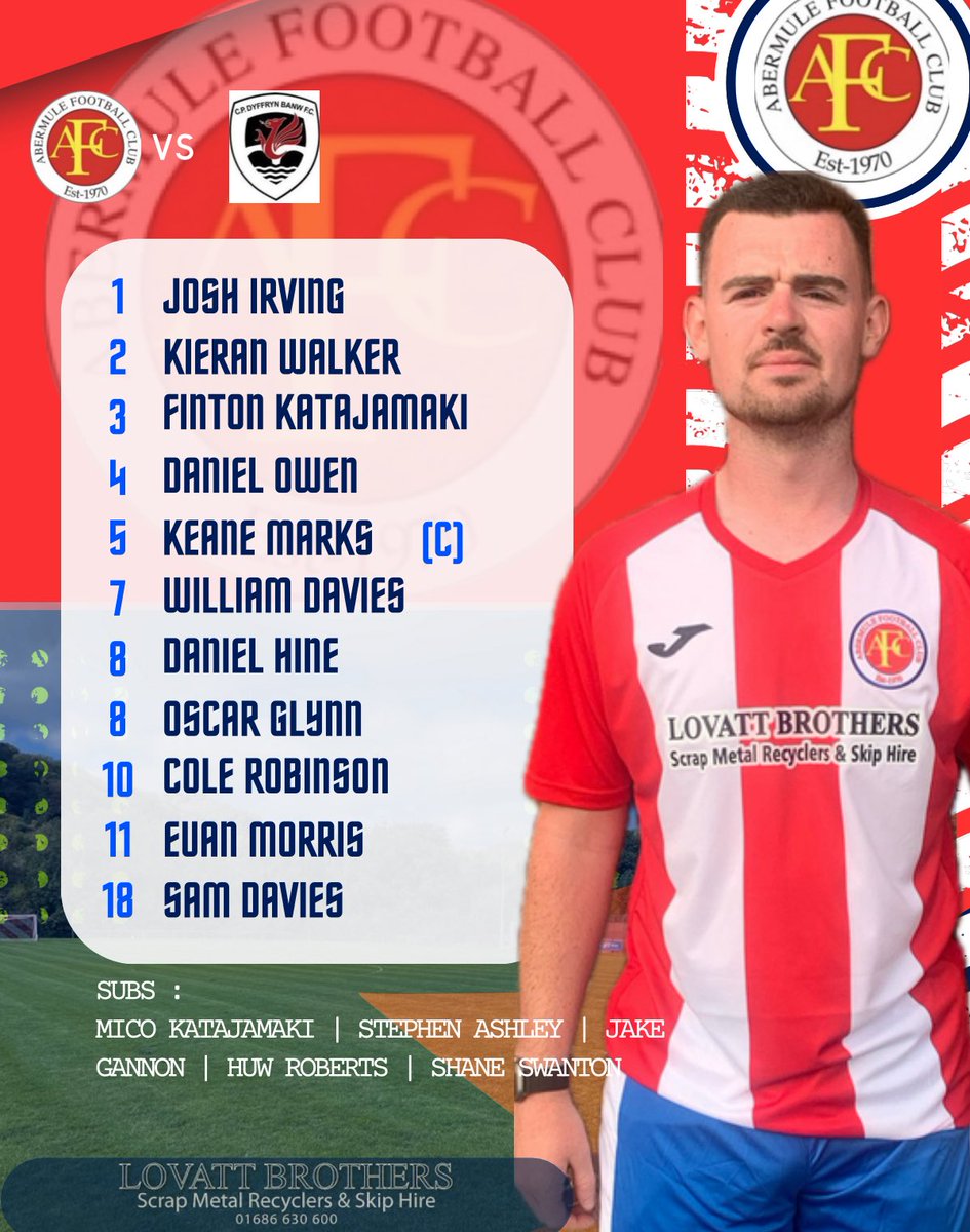 abermuleafc's tweet image. Today’s line up 

#MAGA