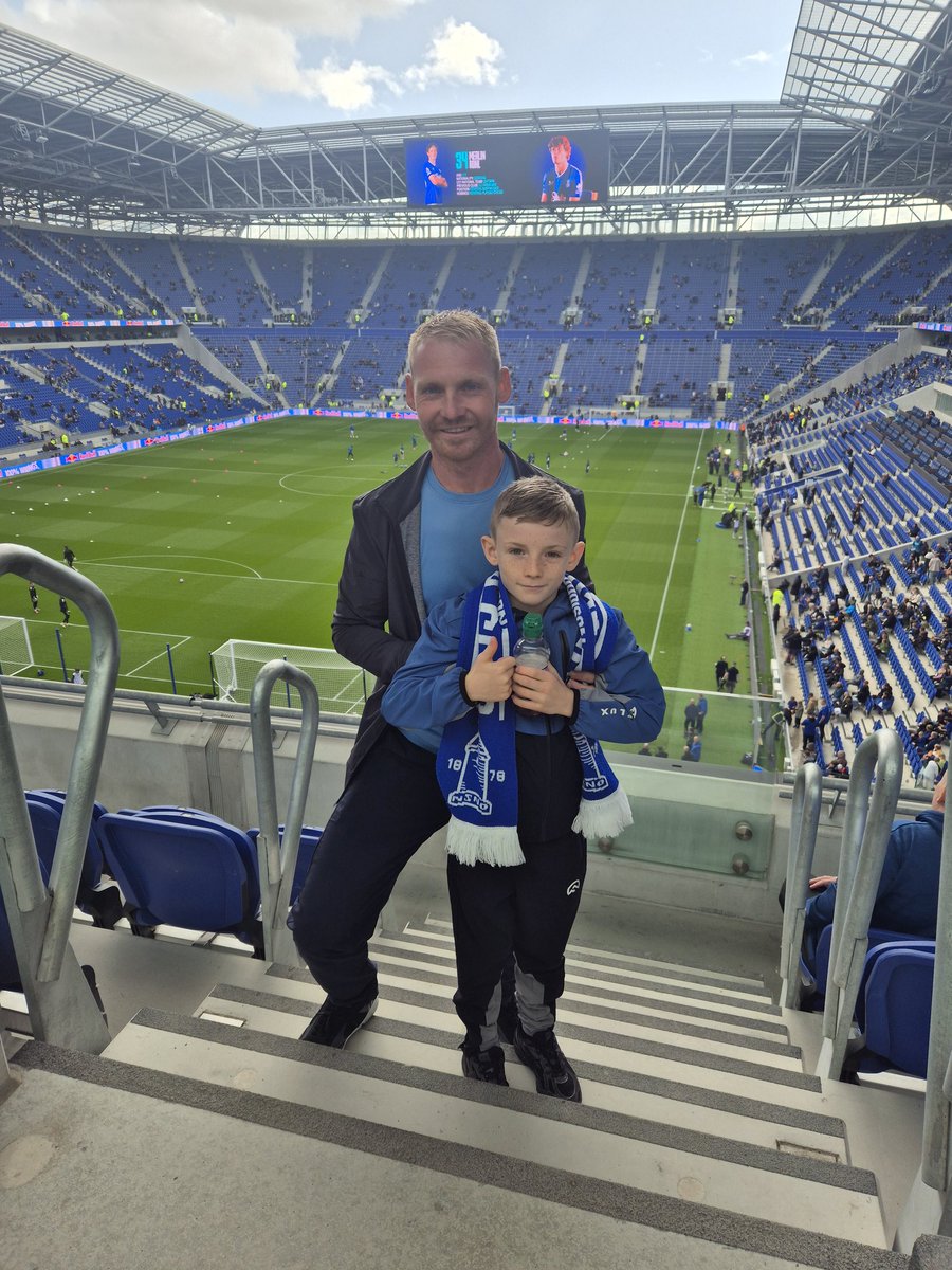 Up the toffees #COYB