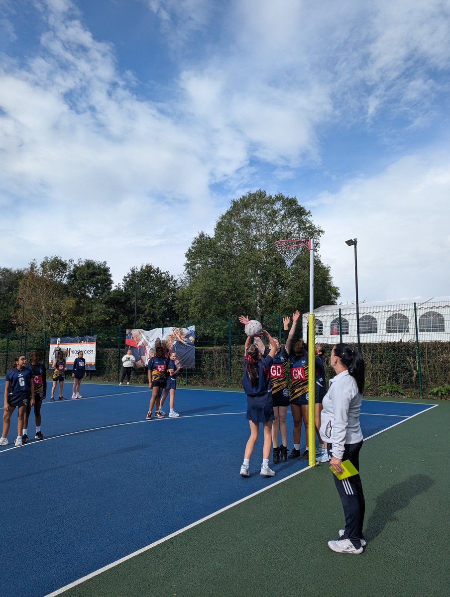 Doing what they do best! Looking forward to another morning of netball tomorrow 🌟