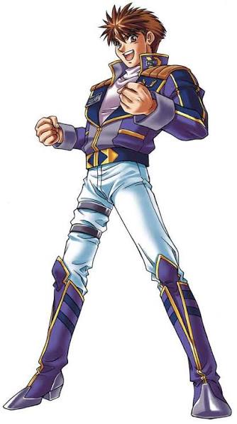 我请问此男一个热血青年为何会有腿环以及白色高领这如此情色之衣饰，同队另一个男队员明明是个金发美人却穿得正常