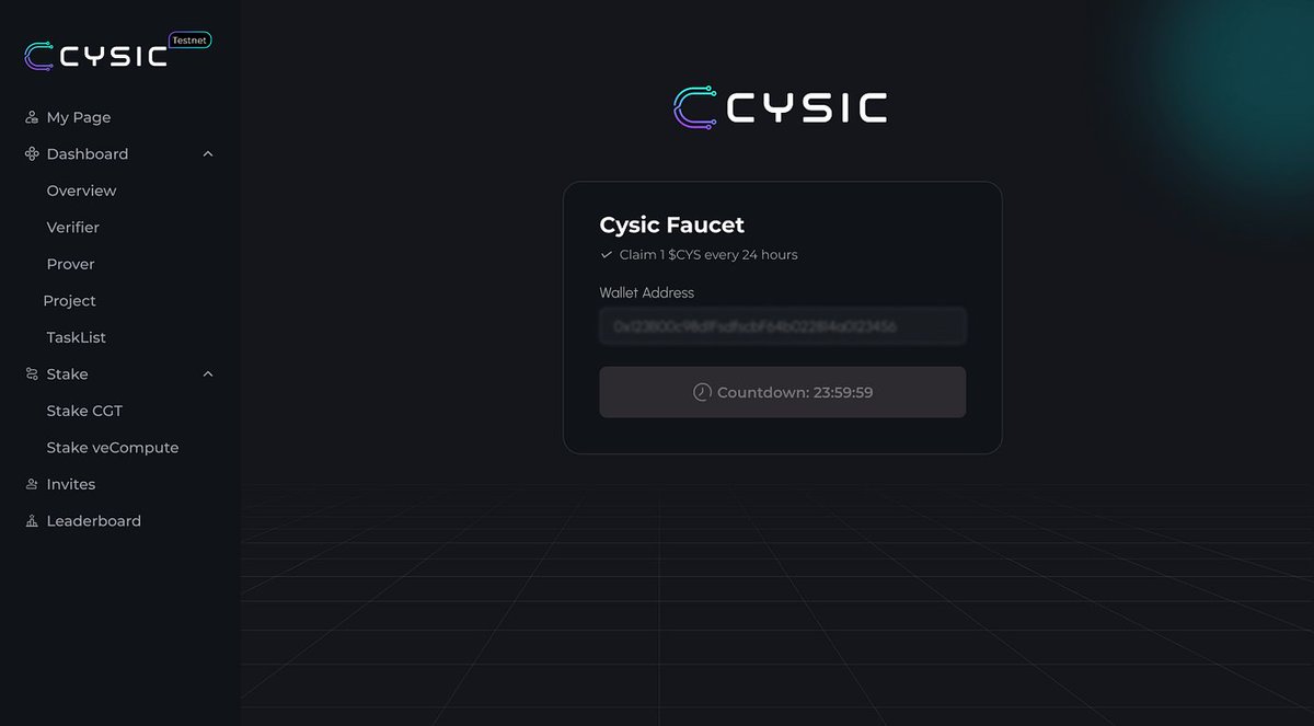 Hey Guys!

Are You a True <a href="/cysic_xyz/">Cysic</a> Fam?
Claiming Daily Faucet and Staking it?

Yes You are on the track, Keep Going. 

Let me know if you are doing anything Extra...