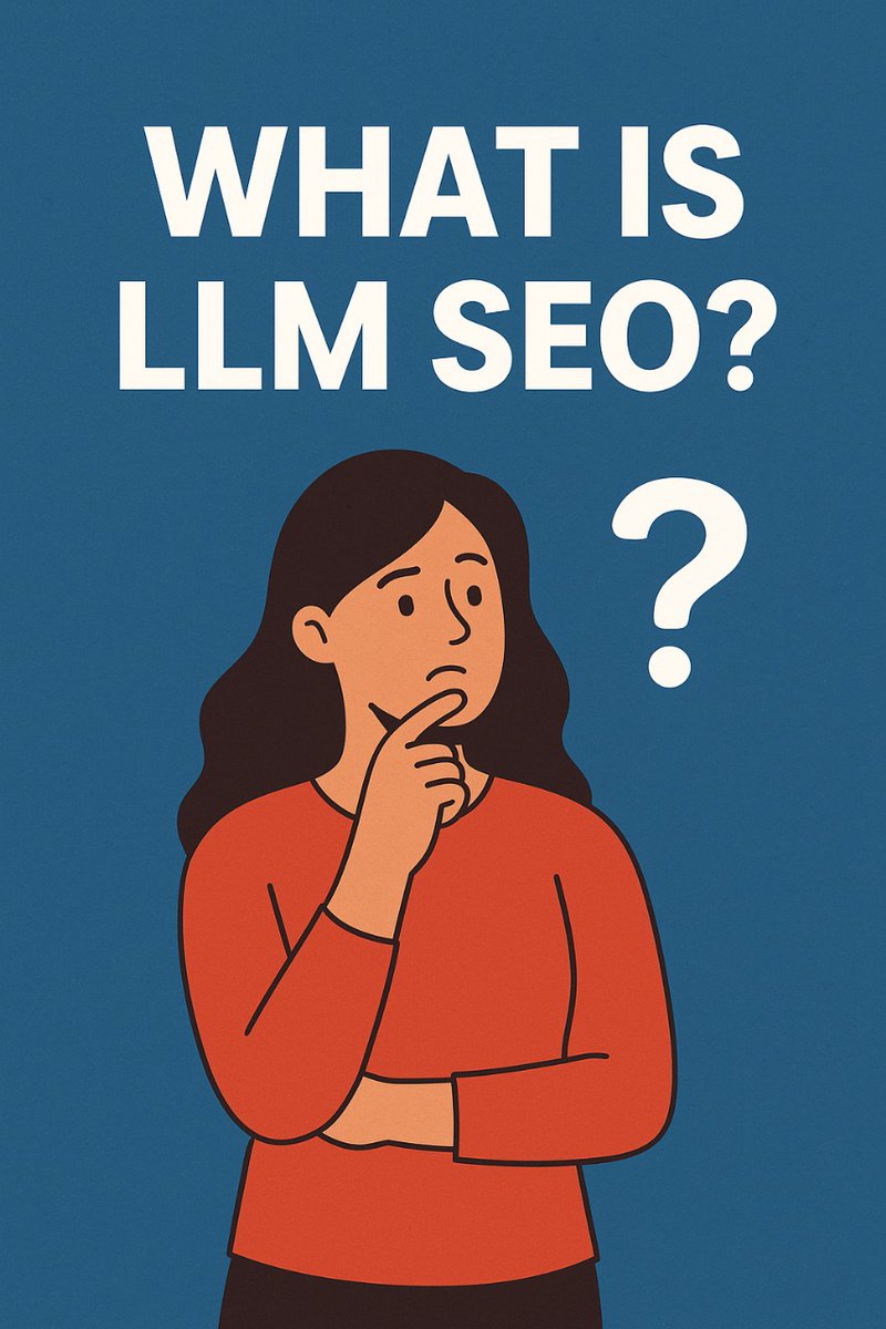 wtmlab's tweet photo. LLM SEO (Large Language Model Search Optimization) means optimizing your content so AI models (like ChatGPT, Gemini, Co-Pilot, Perplexity, Claude) can easily find, understand, and cite it.
Read full blog at https://t.co/9prLfx2Qmi
#LLM #seo #wtmlab #DigitalMarketing #Tips https://t.co/VemEy5zUCu