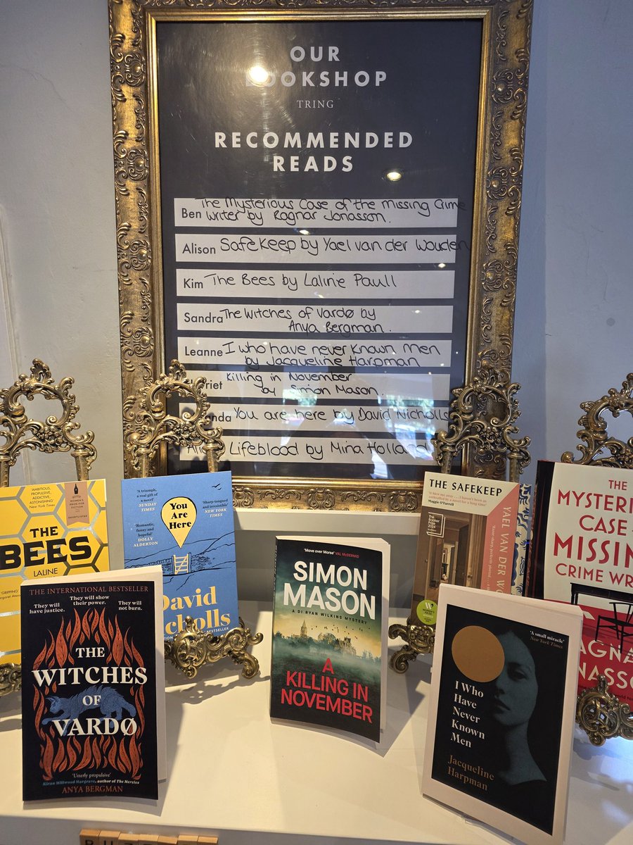 Our Bookshop in Tring tweet media