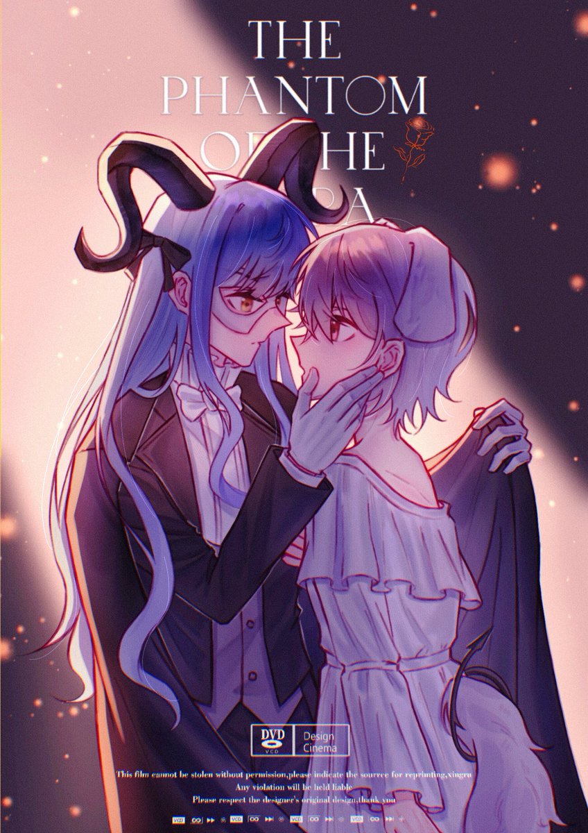 这是我又想画粥又想画歌剧魅影的后果

#MyGO 
#AveMujica 
#BanGDream
#ともさき