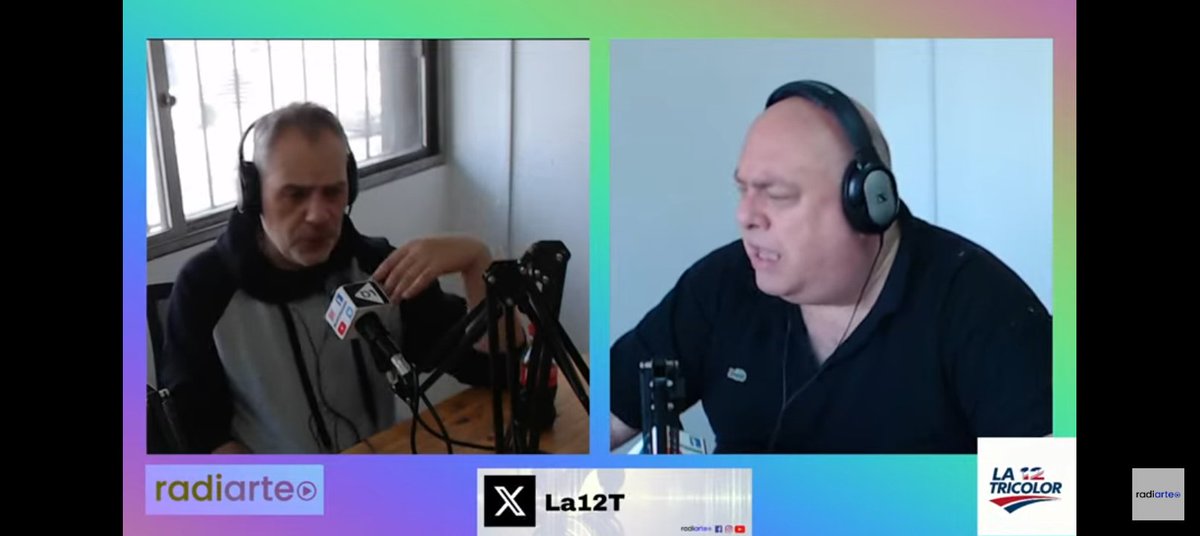 A las 11 se viene un nuevo programa de <a href="/La12Tricolor/">La 12 TRICOLOR</a>. Estamos cansados de ver papelones y la forma en que el club pierde prestigio día a día. Hartos, hoy como siempre con todo y sin pelos en la lengua. No dejes que te lo cuenten. Prendete!!!