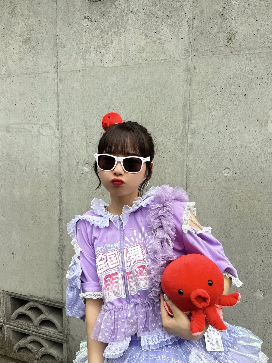 大阪ありがとう〜〜！🐙´-   #でび夏 
まだまだ夏が終わらない感じ楽しいです