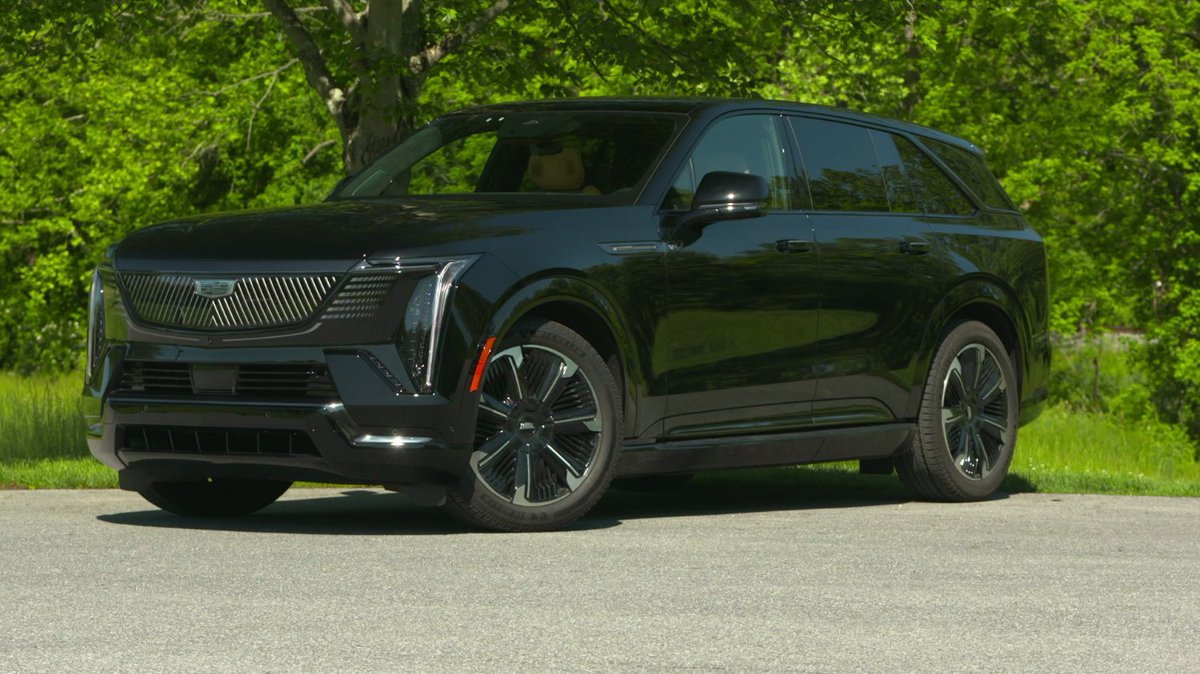 Gigantic in size, colossal in scope, the 2025 <a href="/Cadillac/">Cadillac</a> Escalade IQ is a rolling showcase for the new Cadillac. Watch our #RoadTest review on the next MotorWeek!

Find PBS airdates: motorweek.org/watch
