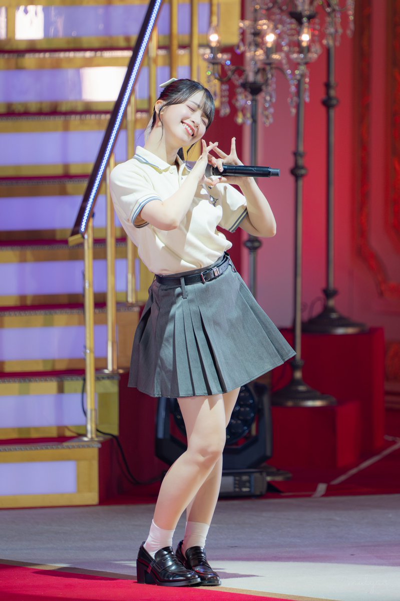 2日間ご機嫌な舞香ちゃんがたくさん見れて本当に良かった～🦋
#佐々木舞香 ちゃん(<a href="/sasaki_maika/">佐々木 舞香</a>) #イコラブ_カメコ
