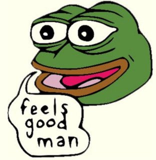 BUUMEE (@mybuumee) on Twitter photo BUUM!
Trait Spotlight:  PEPE Hoodie
In the spirit of <a href="/pepecoineth/">Pepe</a> absolutely sending!!! There are 49 of these in the collection and they are quite sought after.  Everyone loves this frog! 🚀 
Feels good man! 🐸 BUUM!
Trait Spotlight:  PEPE Hoodie
In the spirit of <a href="/pepecoineth/">Pepe</a> absolutely sending!!! There are 49 of these in the collection and they are quite sought after.  Everyone loves this frog! 🚀 
Feels good man! 🐸