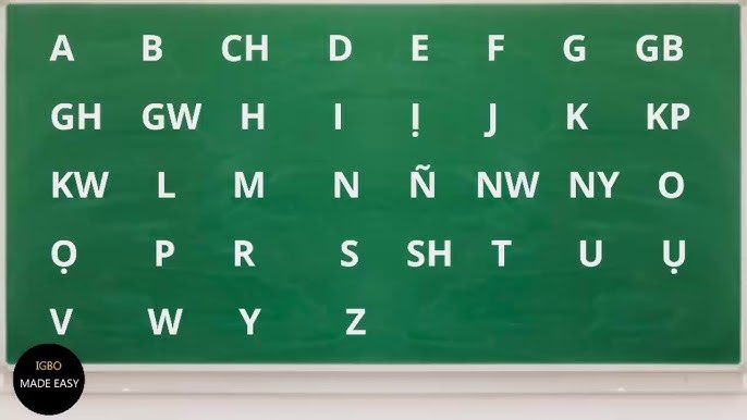 Why Igbo Has 36 Letters – Explaining the Igbo Alphabet and Its Uniqueness

Many people are surprised to learn that the Igbo alphabet has 36 letters, not 26 like English. 

This is because Igbo sounds are different, and the writing system had to capture those unique sounds that