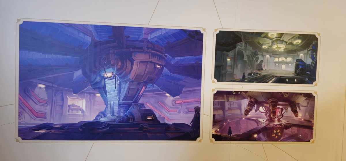 khaleb76's tweet image. Quali les concept art de nod krai #ItStartsInNodKrai #TeyvatExpo