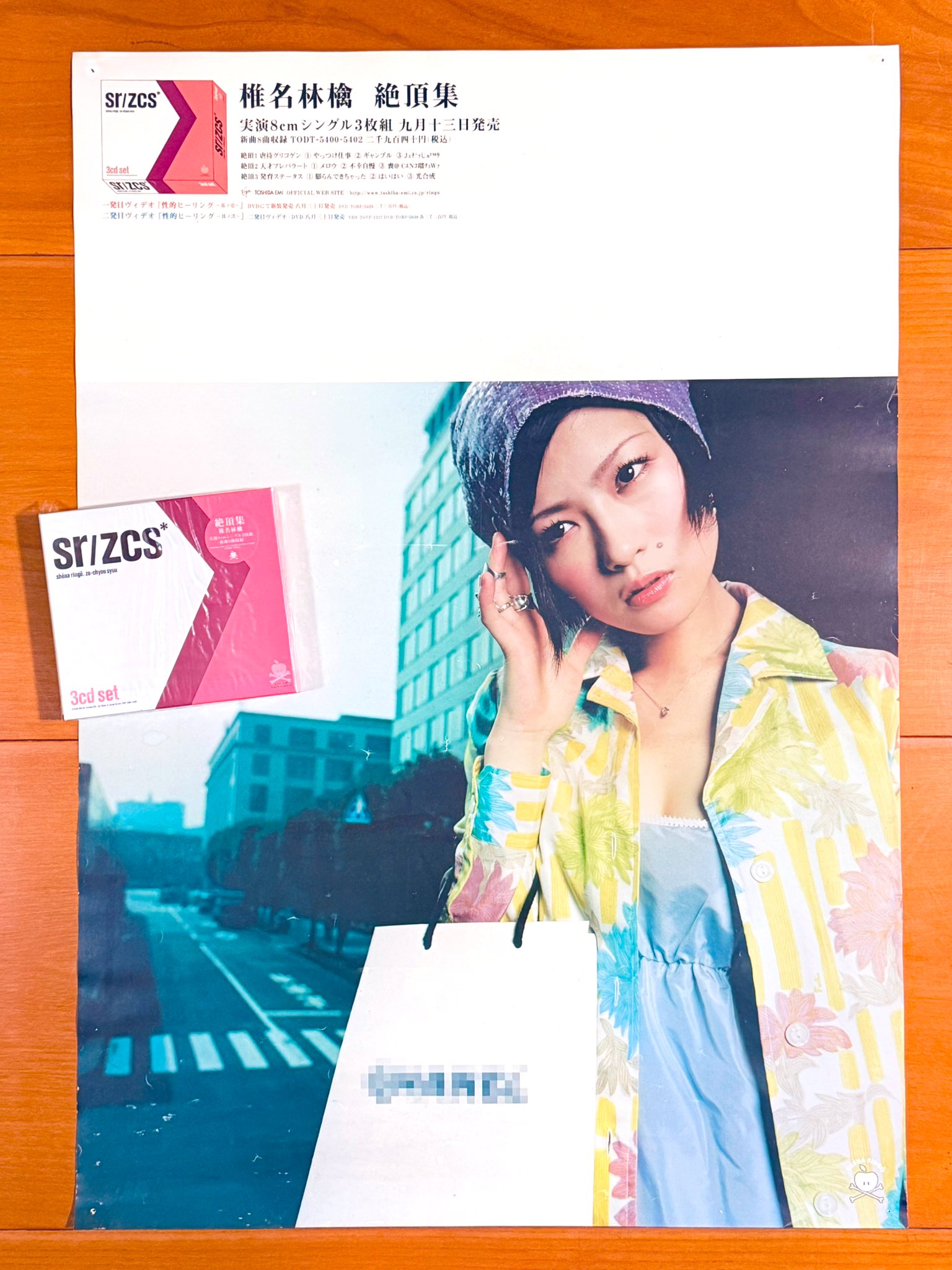 椎名林檎　ポスター　9枚セット Amazon.co.jp: 椎名林檎 本能 B2ポスター : おもちゃ