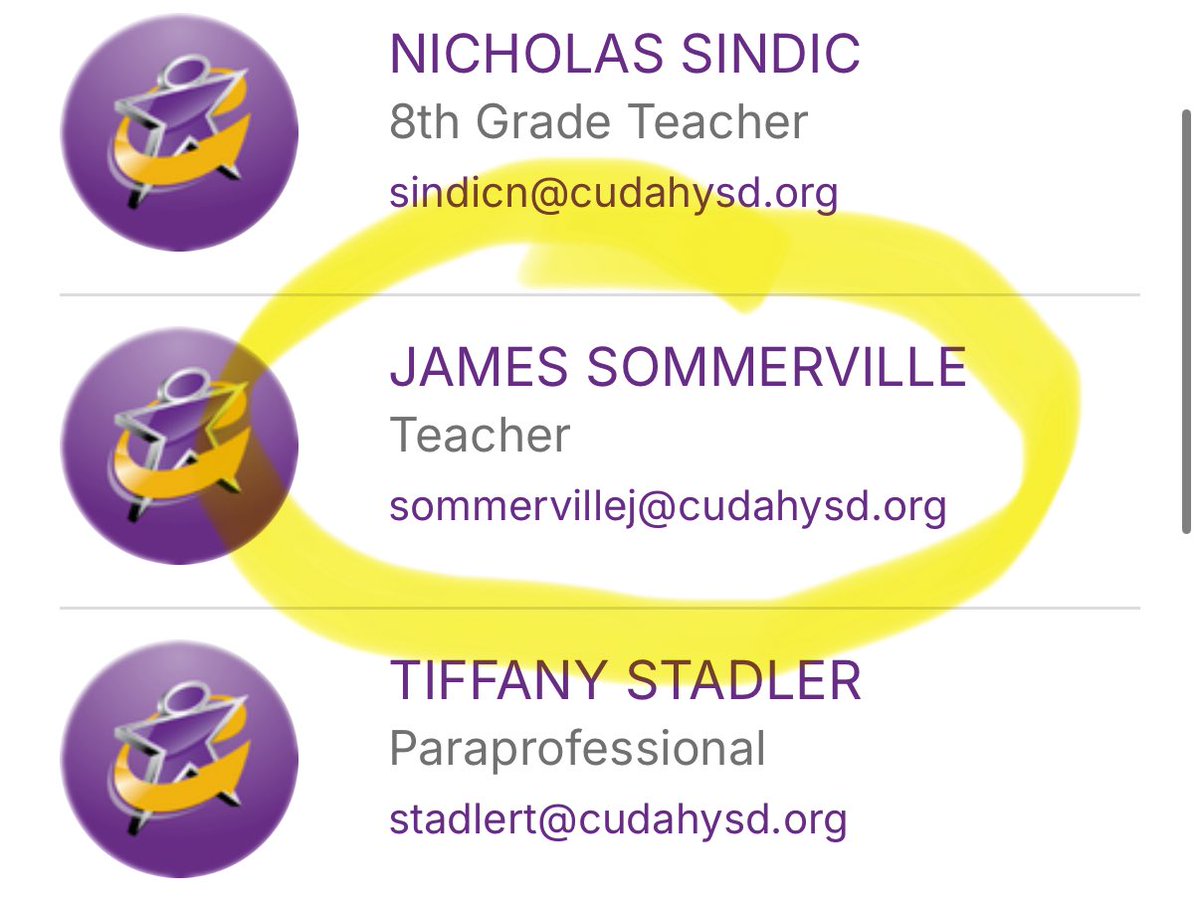 A teacher in Wisconsin? 

In response to Charlie Kirk’s assassination, 

Jim responded, “Karma is rough” &amp; “FAFO.” 

Is this the kind of teacher you want with your children? 

He is a teacher at Cudahy Middle School. 

📍Milwaukee, Wisconsin