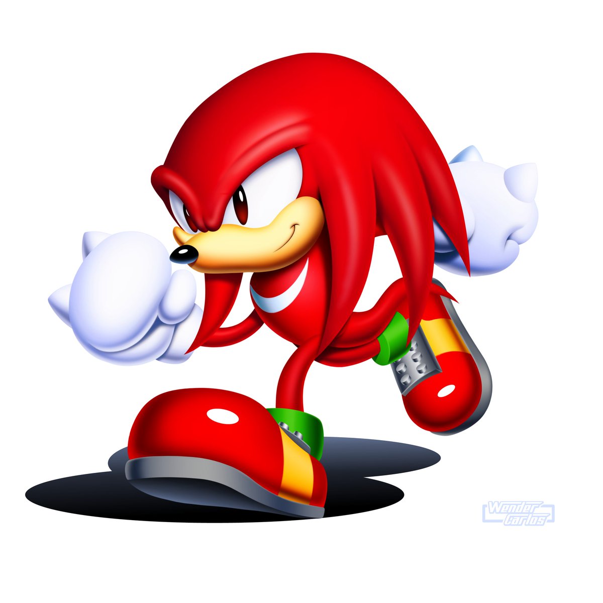 Knuckles Render for Sonic R
#SonicRacingCrossWorlds #Sonic #sonicfanart #SonicTheHedgehog
