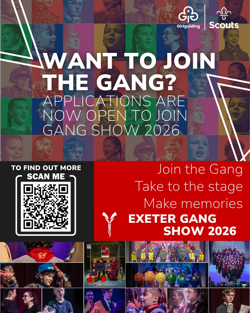 Exeter Gang Show tweet media