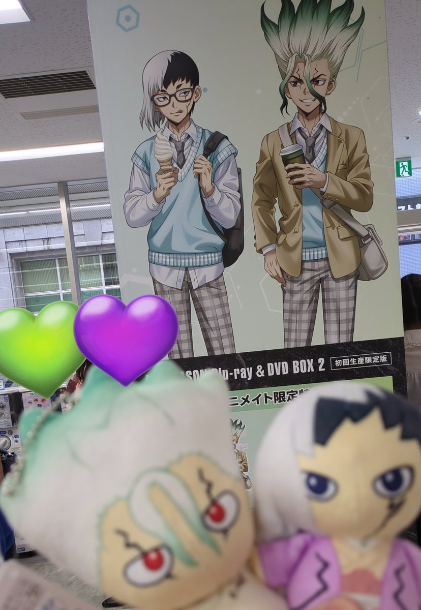 らみあんぷさんと一緒に行ってきました
ありがとうございます☺️
すごく楽しかったです🥹