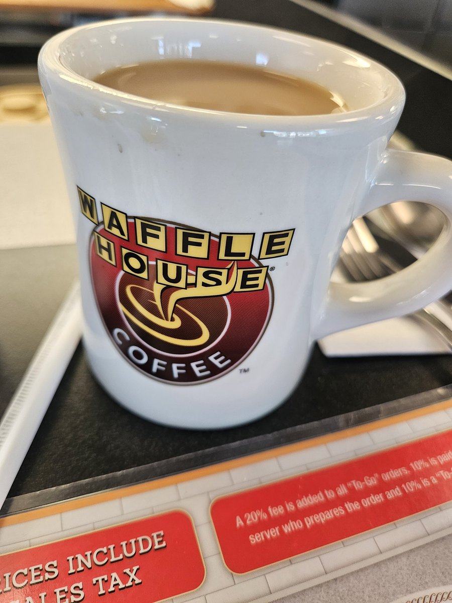 Slowest <a href="/WaffleHouse/">Waffle House</a> in decades. Just saying! Slowest pit stop! 
#Waffles