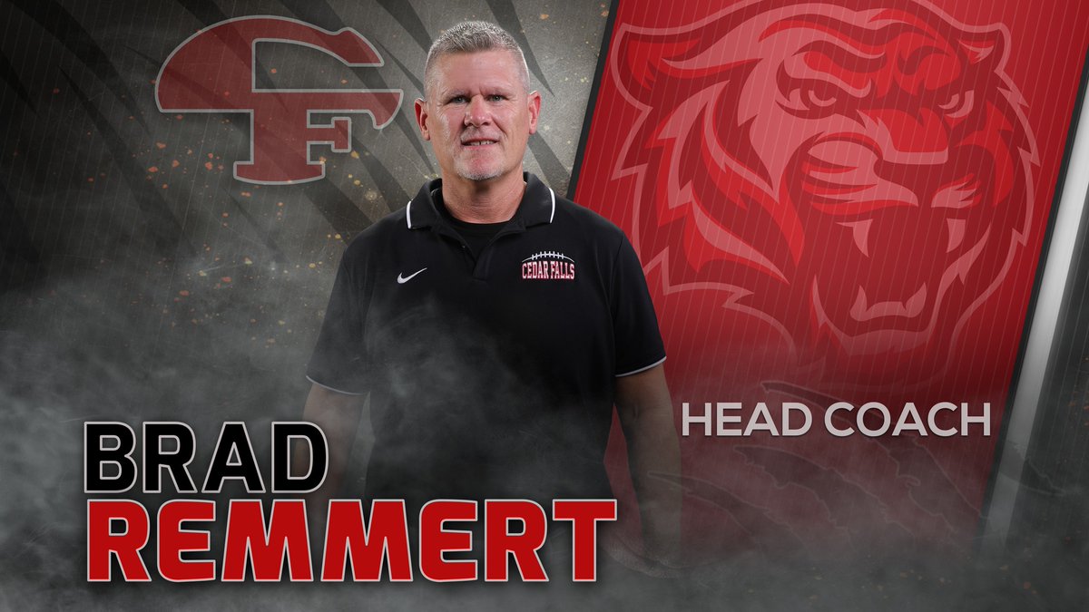 Congratulations to Cedar Falls Football coach Brad Remmert for picking up his 175th career win last night in the Tigers 24-17 come from behind win at Dubuque Senior