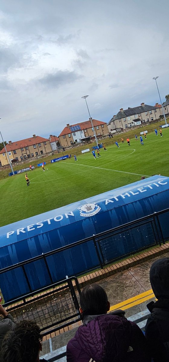 Preston Athletic v Berwick Rangers