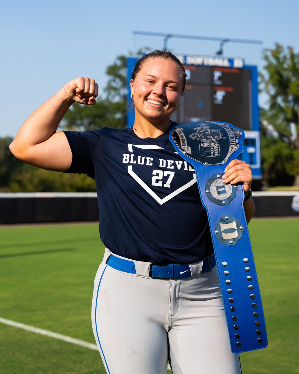 Duke Softball tweet media
