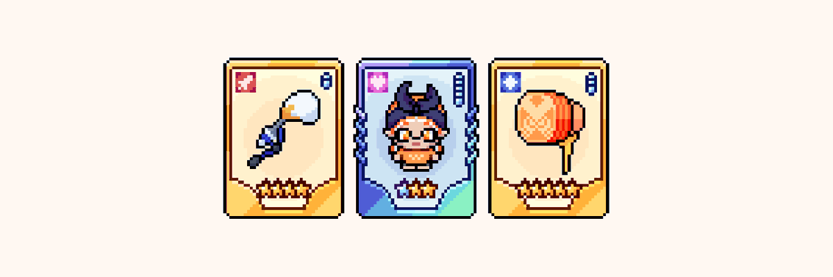 spl_hochool's tweet photo. 트친을 위한 도트를 오랜만에 찍었습니다
카드 가챠 대 성 공
#pixelart https://t.co/7ChfTtuZOa
