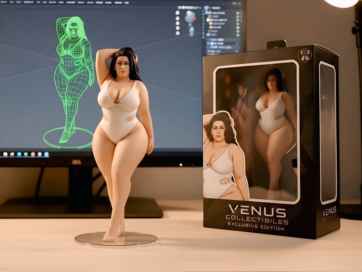 Who wouldn't want one?!?!

#tijuanabc #flashing #latina #fanart #lasvegas #model #digitalart #digitaledit #ActionFigure #showoff #portrait #dressup #whatif #makeover #publicflash #pinupmodel #chichona #slip #deepfake #tetona #nudeart #nsfw #pinupgirl #pinup