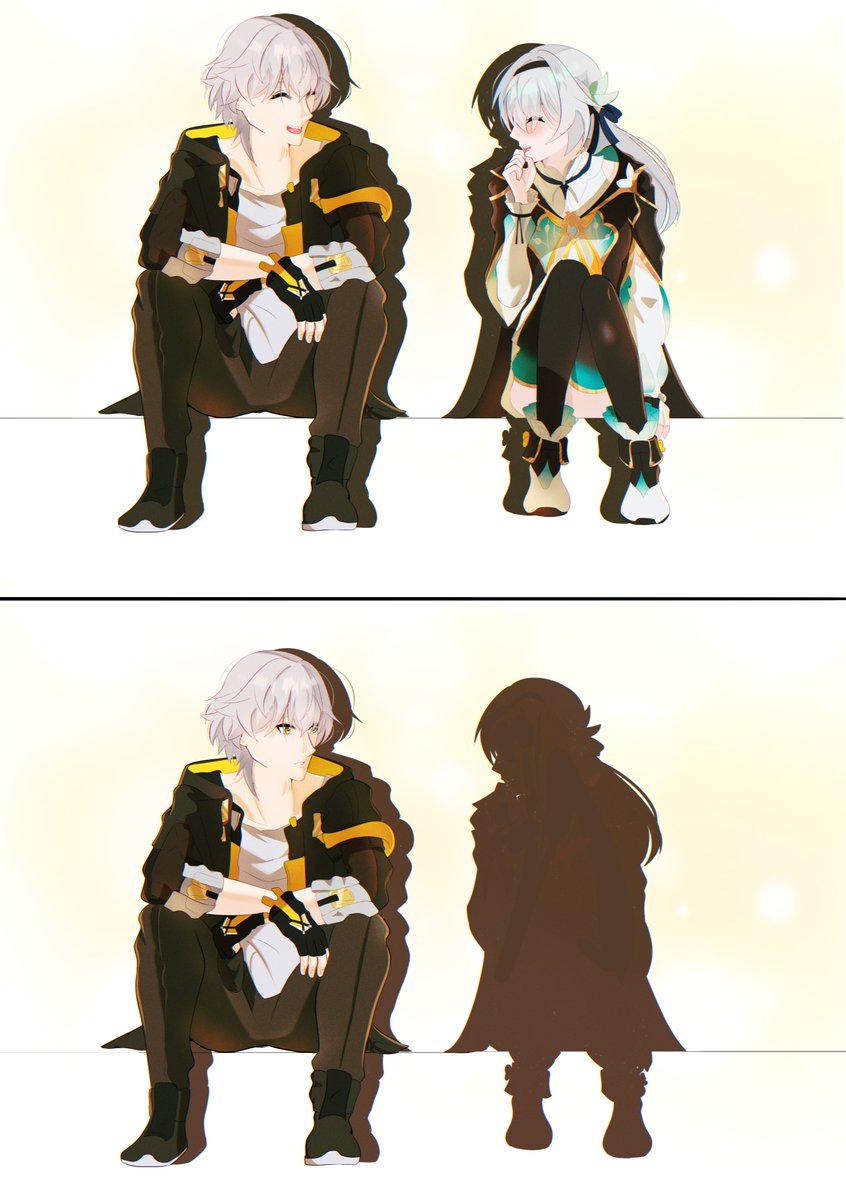 Why can't we stay like this forever till the end?
#honkaistarrail #hsrcreators #caefly