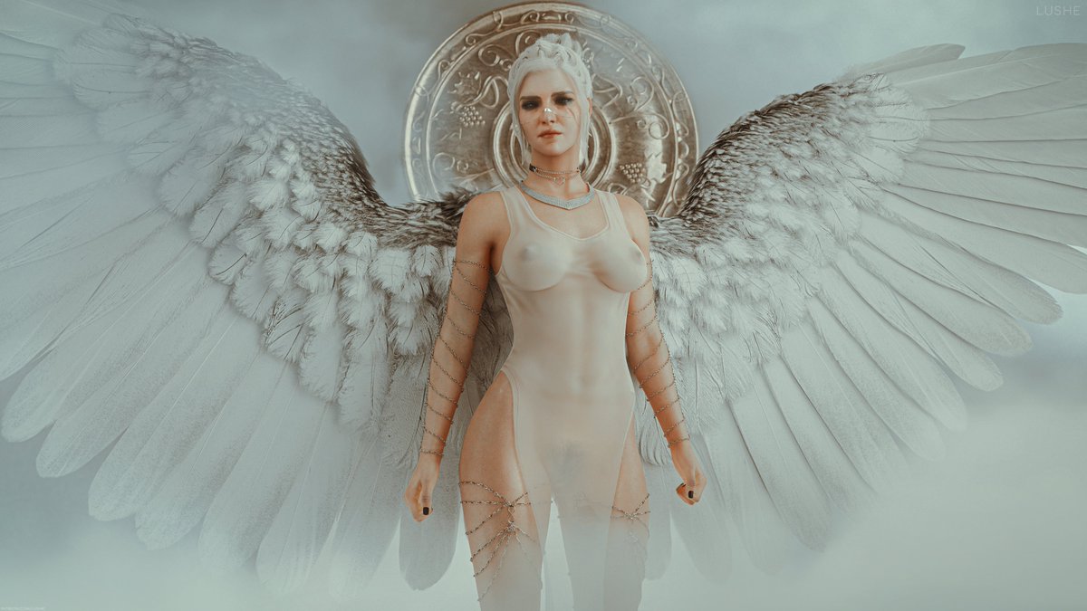 lushe3D's tweet photo. Cirilla. https://t.co/6VGClc1CHH