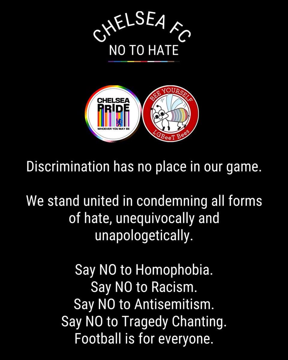 Chelsea Pride 🏳️‍🌈⚽️🏳️‍⚧️ tweet media