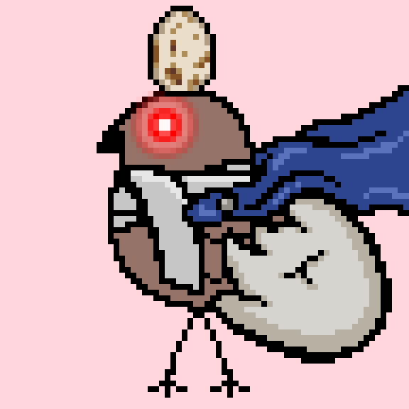 GM 🐤🤎🩷🥚🦸