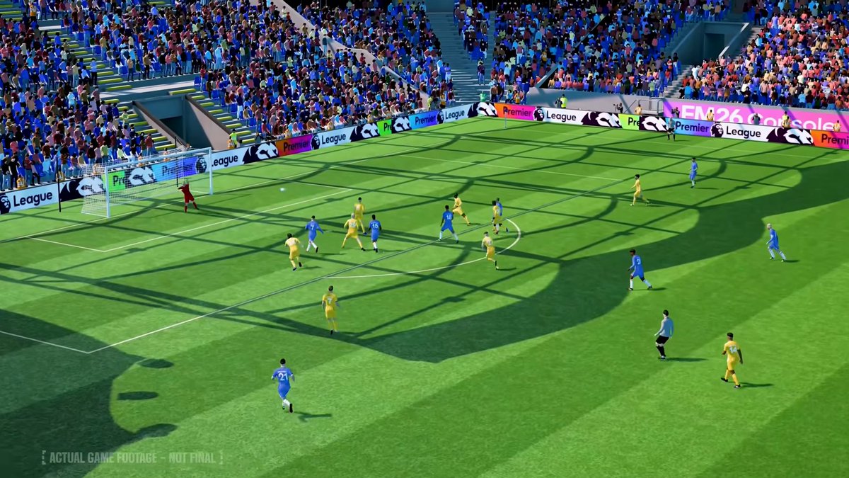 Is it me or does this low budget Unity engine FM game have better lighting and grass (basics of a footy game gfx) than Konami's Unreal engine game that has been "improving" for 4 years?