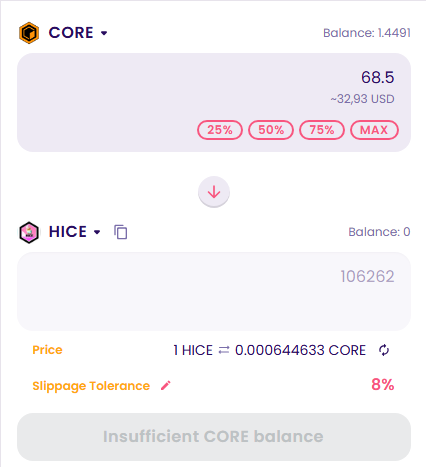 Hello <a href="/Hice_Token/">Hice Token Lab🔸</a> community!

Your final warning: we are now 36,075 holders. Miss buying for 30 bucks 1% of $HICE supply at your own risk (1% = 100k tokens). 

You can either buy on <a href="/icecream_swap/">IceCreamSwap</a> or <a href="/archerswapcore/">ArcherSwap</a> 

CA for you: 

0xecf2addc7267d65fba77a8cfb23a9160b435fa31