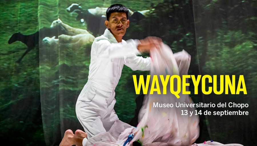 #HoyEnLaUNAM Tiziano Cruz teje la resistencia cultural en el <a href="/FestivalFITU/">Festival Internacional de Teatro Universitario</a> 🎭. Siguiendo el camino de los quipus 🧮, viaja hasta su infancia para reencontrarse con su comunidad, en el norte de Argentina, y denunciar las injusticias que los pueblos indígenas sufren en su país >