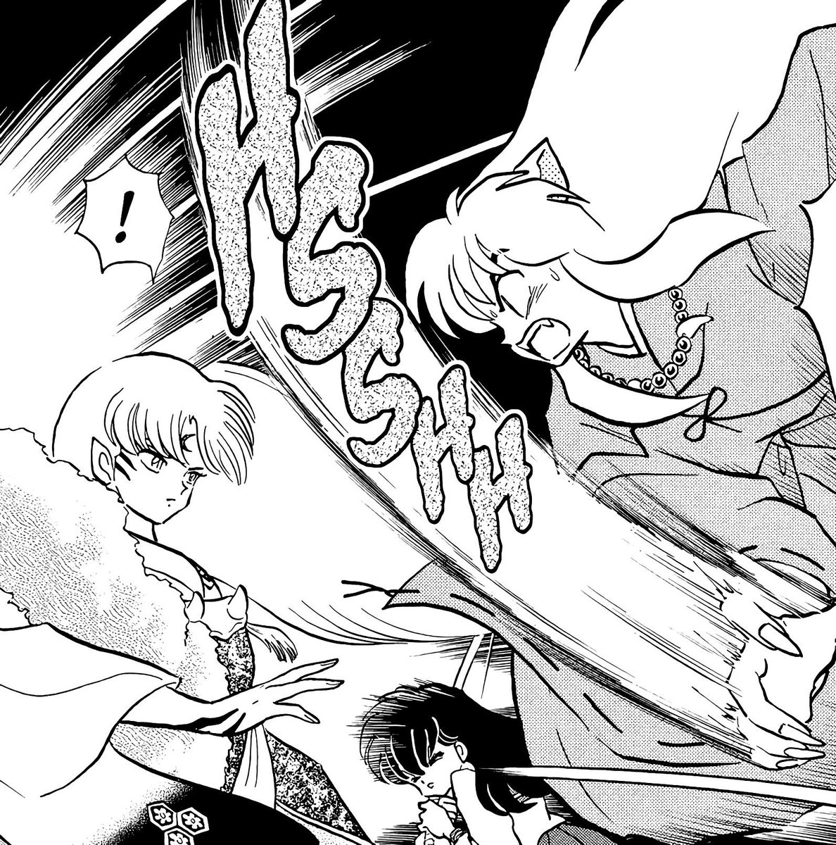 dailyinukag's tweet photo. “at that moment, he wanted to protect kagome-sama with his whole heart…” https://t.co/LwFfo49Chu